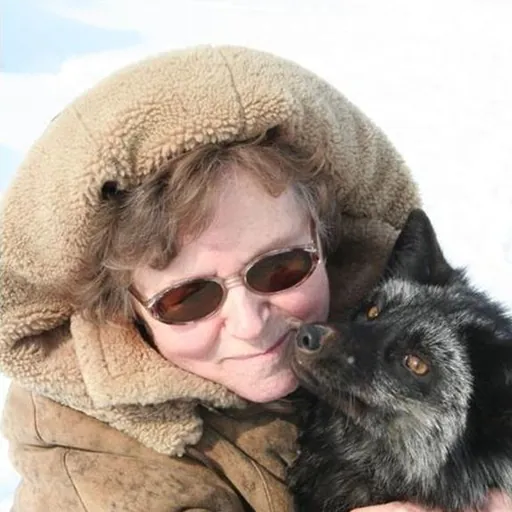 Portrait of Lyudmila Trut