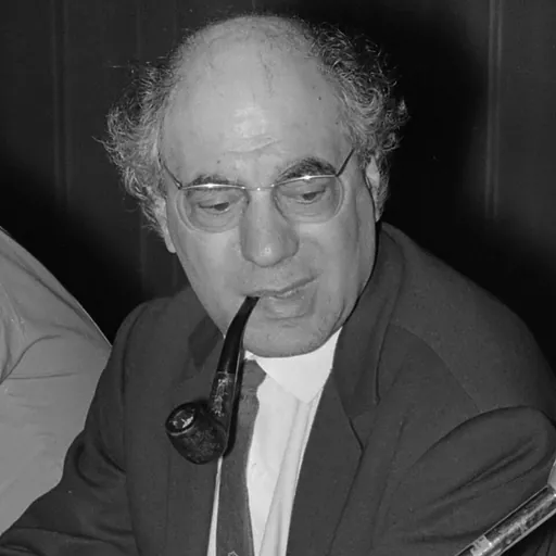 Portrait of Maxime Rodinson