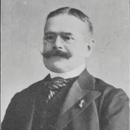 Portrait of Fridolin Marinus Knobel
