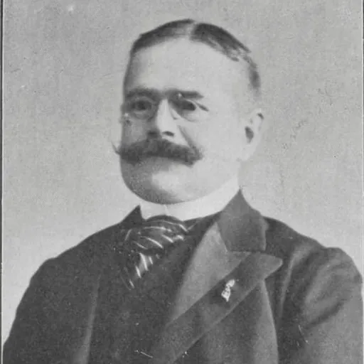 Portrait of Fridolin Marinus Knobel
