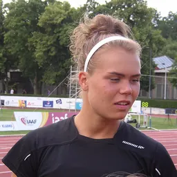 Portrait of Helga Margrét Þorsteinsdóttir