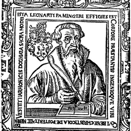Portrait of Leonhard Päminger