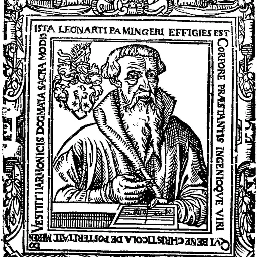 Portrait of Leonhard Päminger