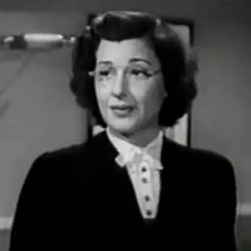 Portrait of Leona Maricle