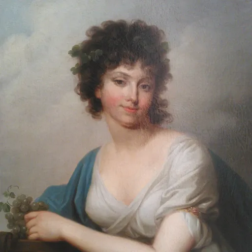 Portrait of Izabela Grabowska
