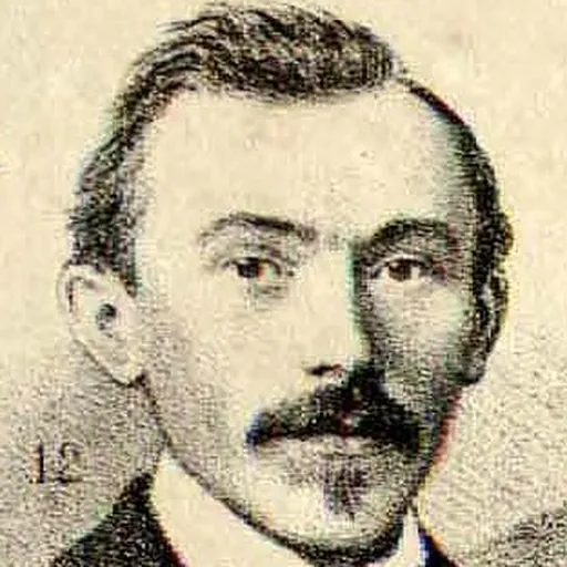 Portrait of Alfred Mongy