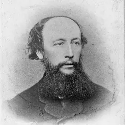 Portrait of Augustus Dickens
