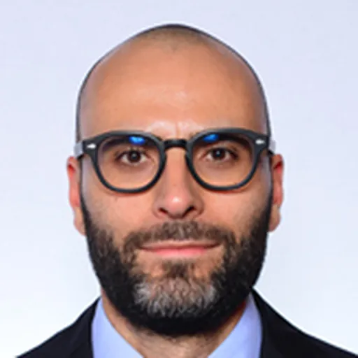 Portrait of Silvio Giovine