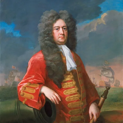 Portrait of George Rooke