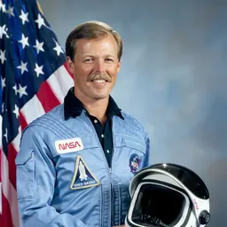 Portrait of Robert L. Gibson