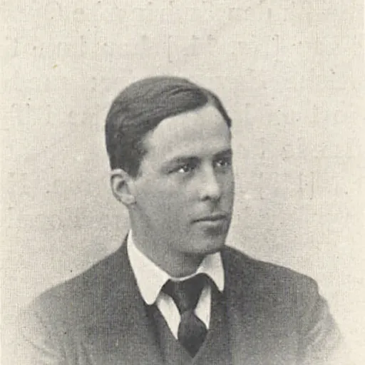 Portrait of Børge Nyrop