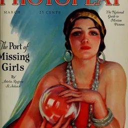 Portrait of Arlette Marchal