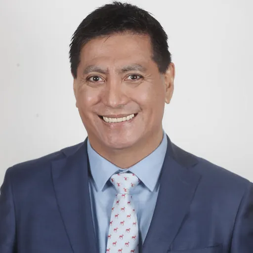 Portrait of Enrique Lee