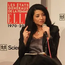Portrait of Jeannette Bougrab