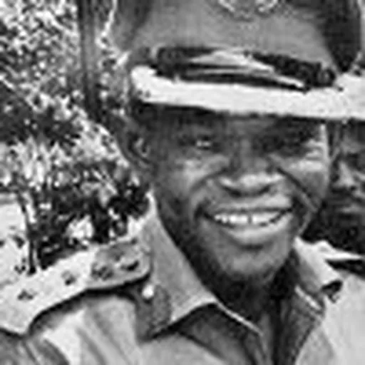 Portrait of Benjamin Adekunle