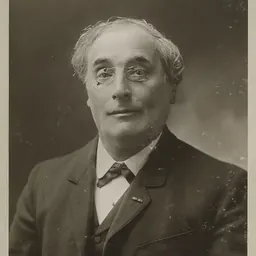 Portrait of Charles Adolphe Albert Fauvel