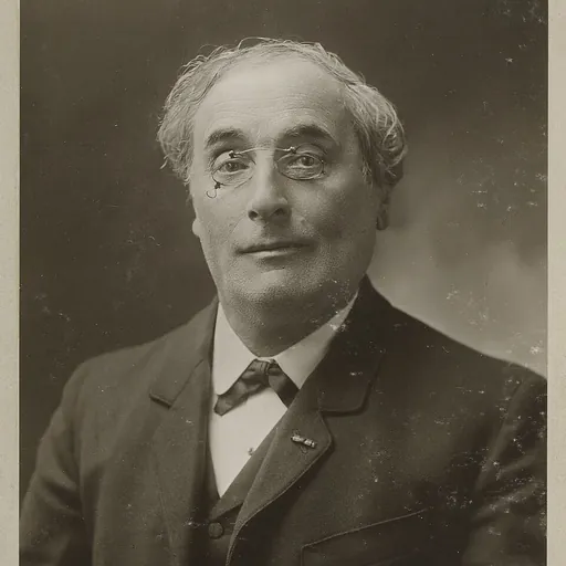 Portrait of Charles Adolphe Albert Fauvel