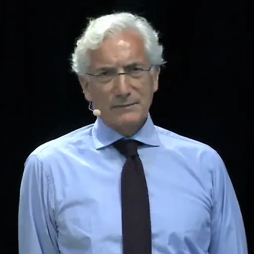Portrait of Ronald Cohen