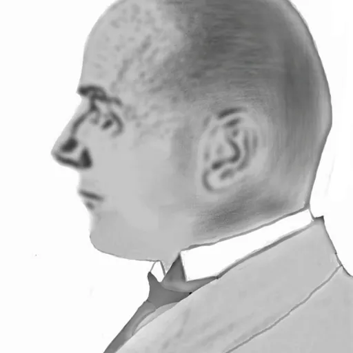 Portrait of Hans Lipps