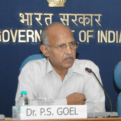 Portrait of Prem Shanker Goel