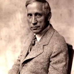 Portrait of Fiske Warren