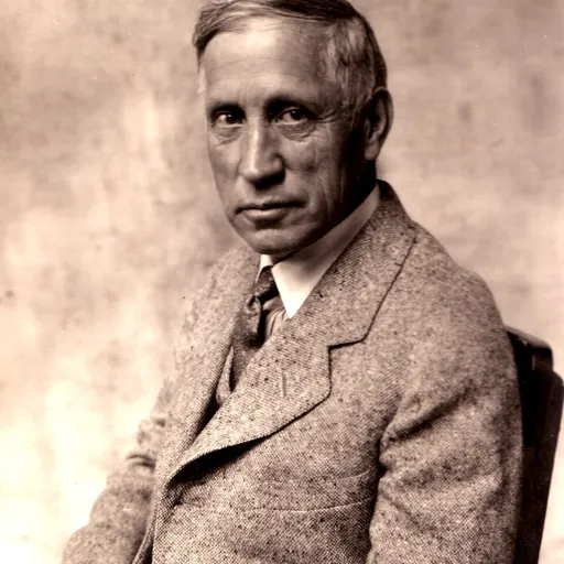 Portrait of Fiske Warren