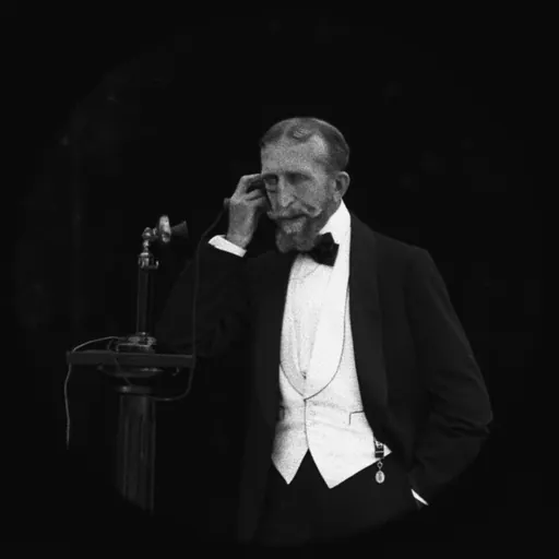 Portrait of Gaston Michel