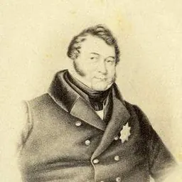 Portrait of Paul von Benckendorff