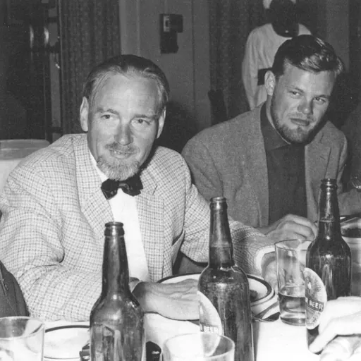 Portrait of Carl Fredrik Meinander