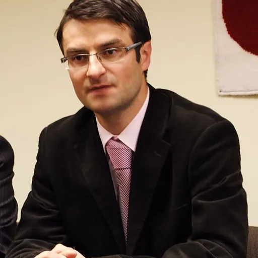 Portrait of Tomasz Poręba