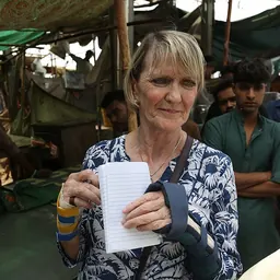 Portrait of Kathy Gannon