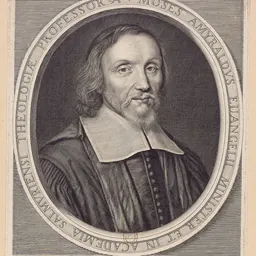 Portrait of Moses Amyraut