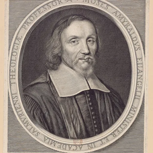 Portrait of Moses Amyraut