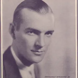 Portrait of Smith Ballew