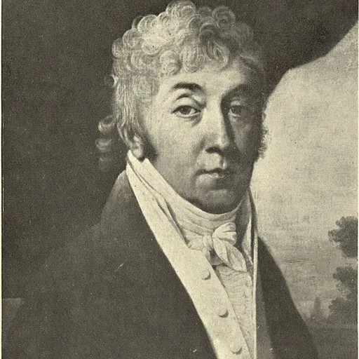 Portrait of Michel-Jean Simons