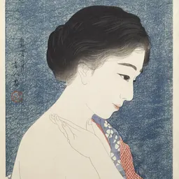 Portrait of Torii Kotondo