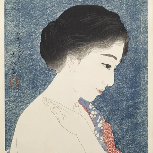 Portrait of Torii Kotondo