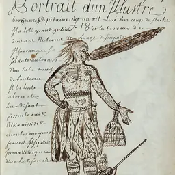 Portrait of Tessouat