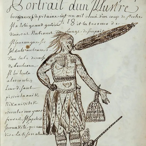 Portrait of Tessouat