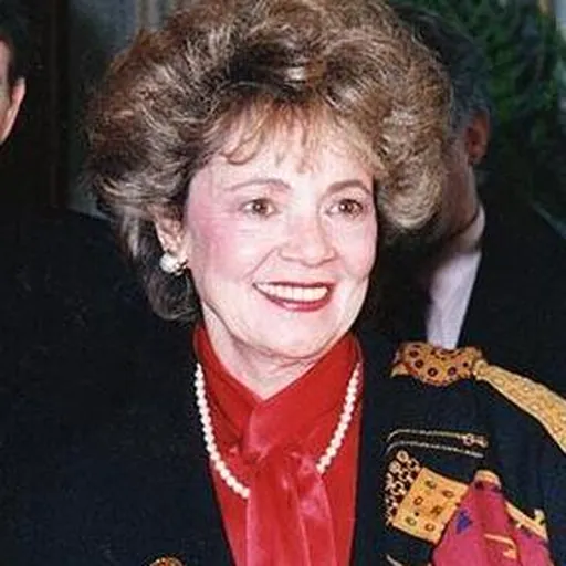 Portrait of Matilda Cuomo