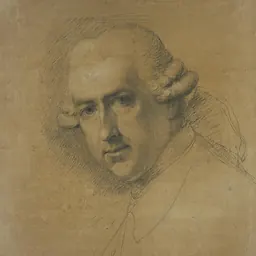 Portrait of Gavin Hamilton