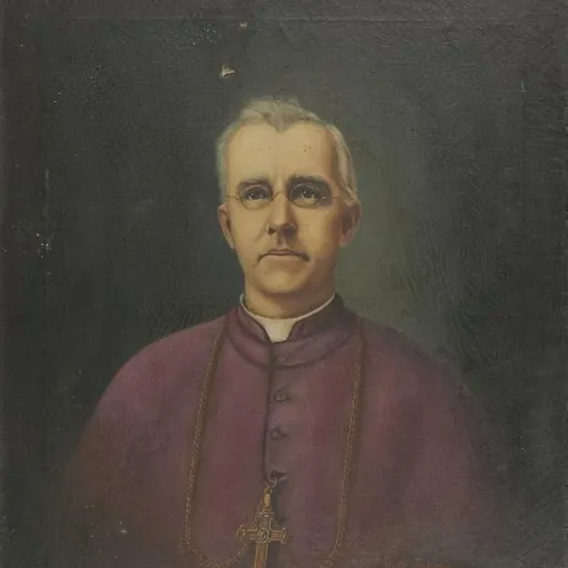 Portrait of John Shaw