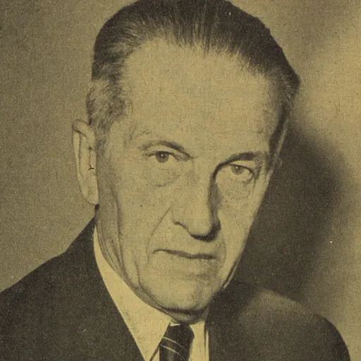 Portrait of Josef Charvát