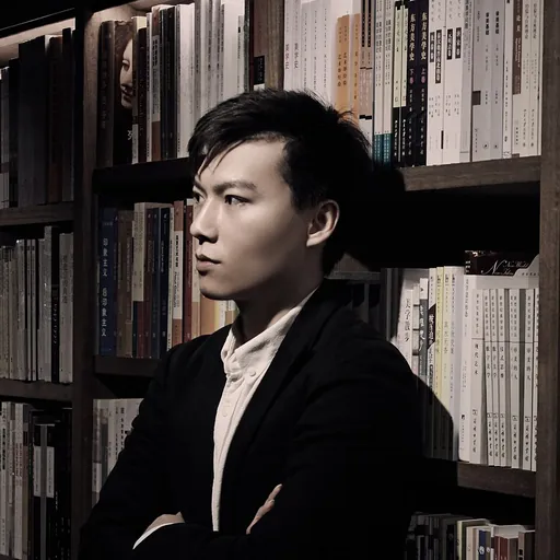 Portrait of Chen Qiufan