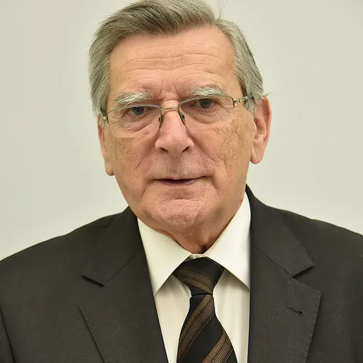 Portrait of Andrzej Smirnow