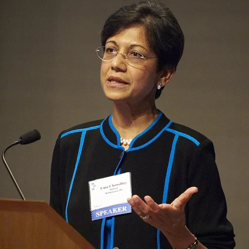 Portrait of Uma Chowdhry
