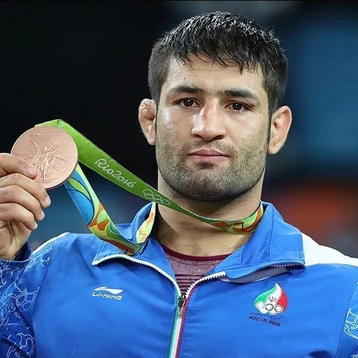 Portrait of Saeid Abdevali