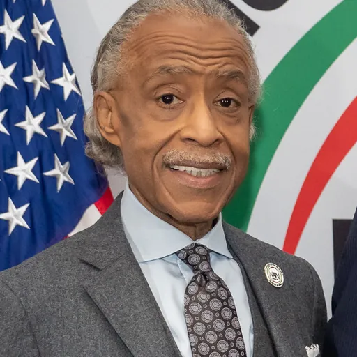 Portrait of Al Sharpton