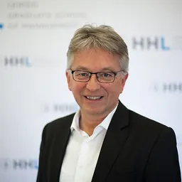 Portrait of Manfred Kirchgeorg