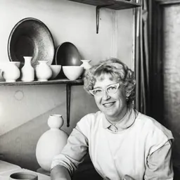 Portrait of Liisa Hallamaa